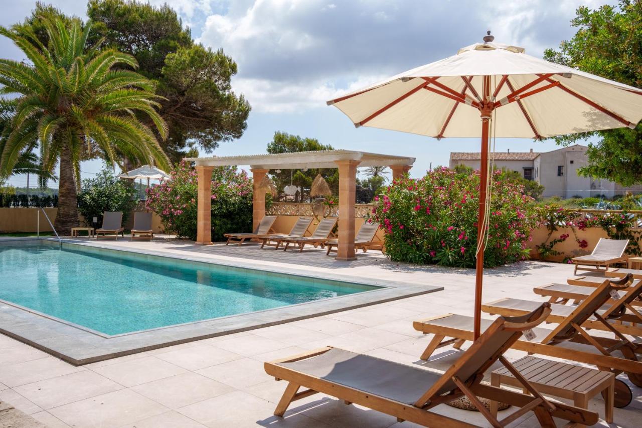 Apartaments Andreas Colonia de Sant Jordi Buitenkant foto