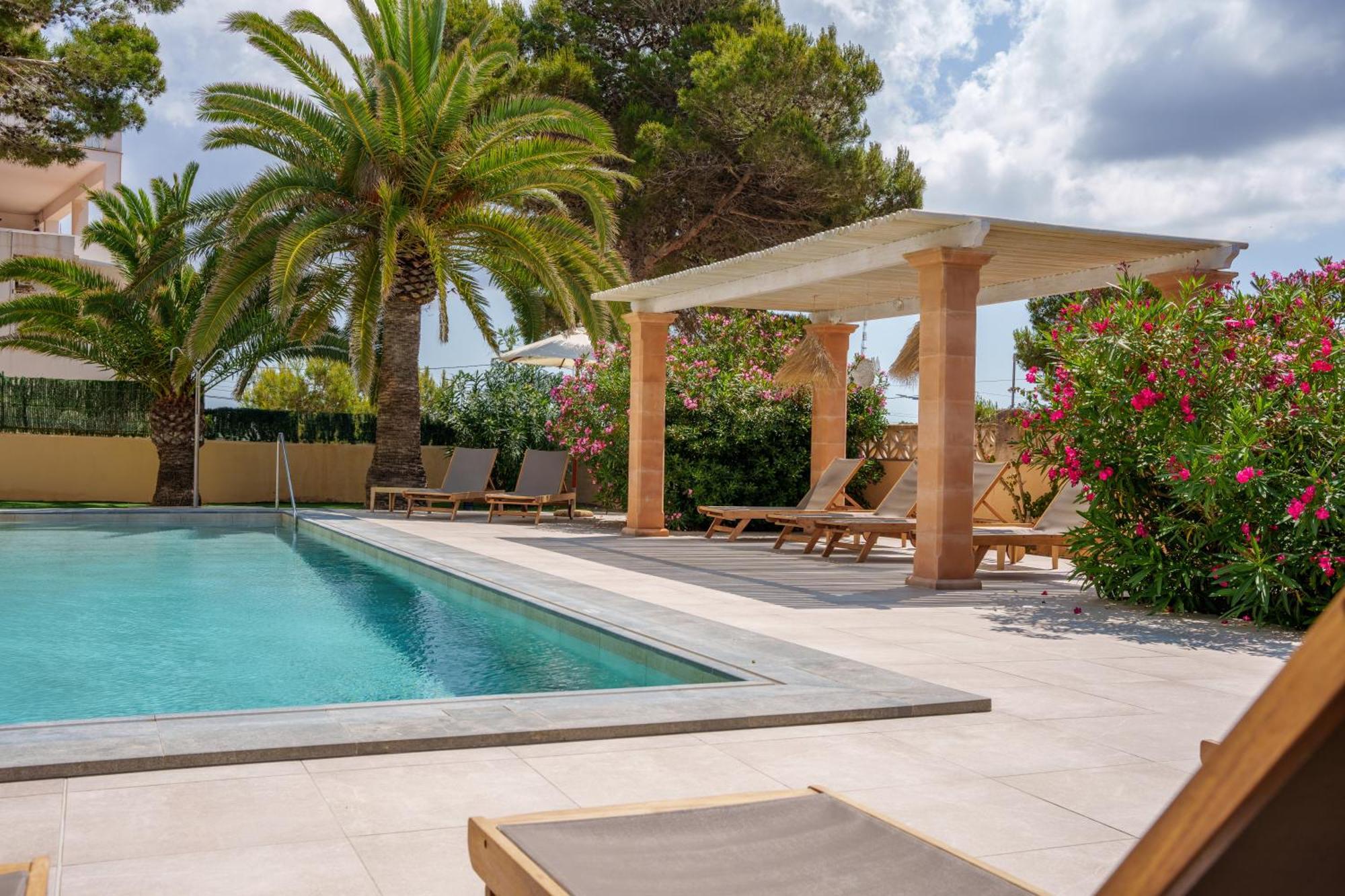 Apartaments Andreas Colonia de Sant Jordi Buitenkant foto