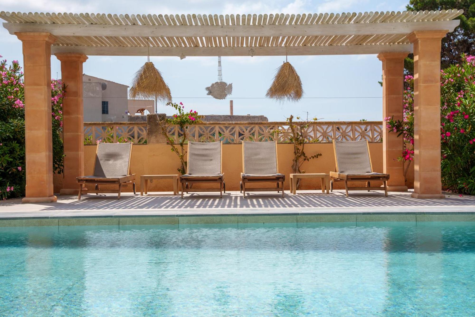 Apartaments Andreas Colonia de Sant Jordi Buitenkant foto