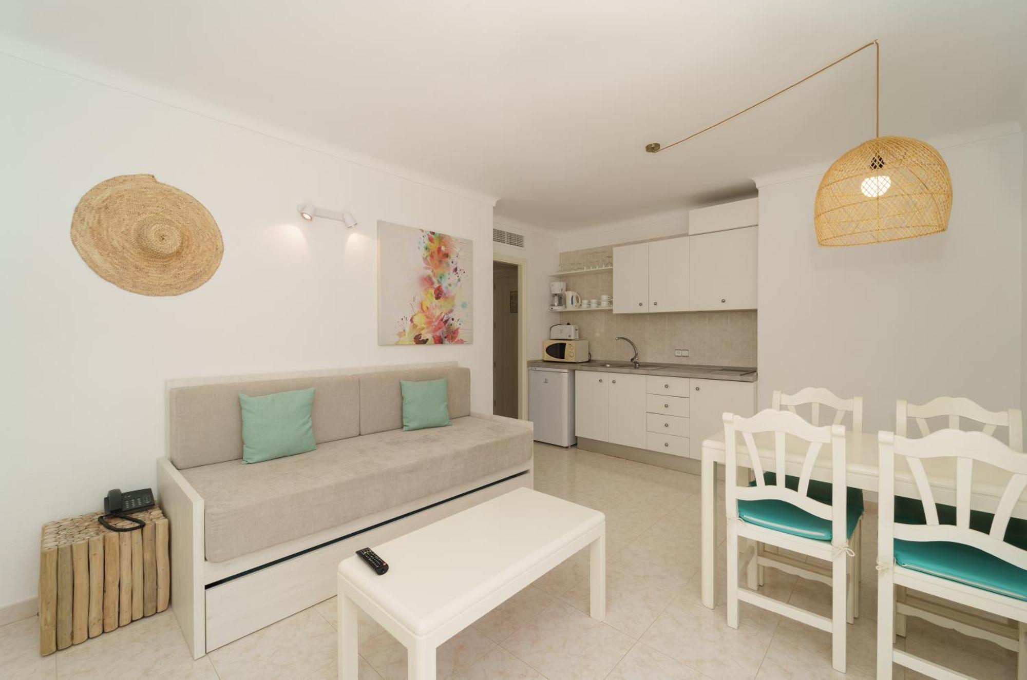 Apartaments Andreas Colonia de Sant Jordi Buitenkant foto