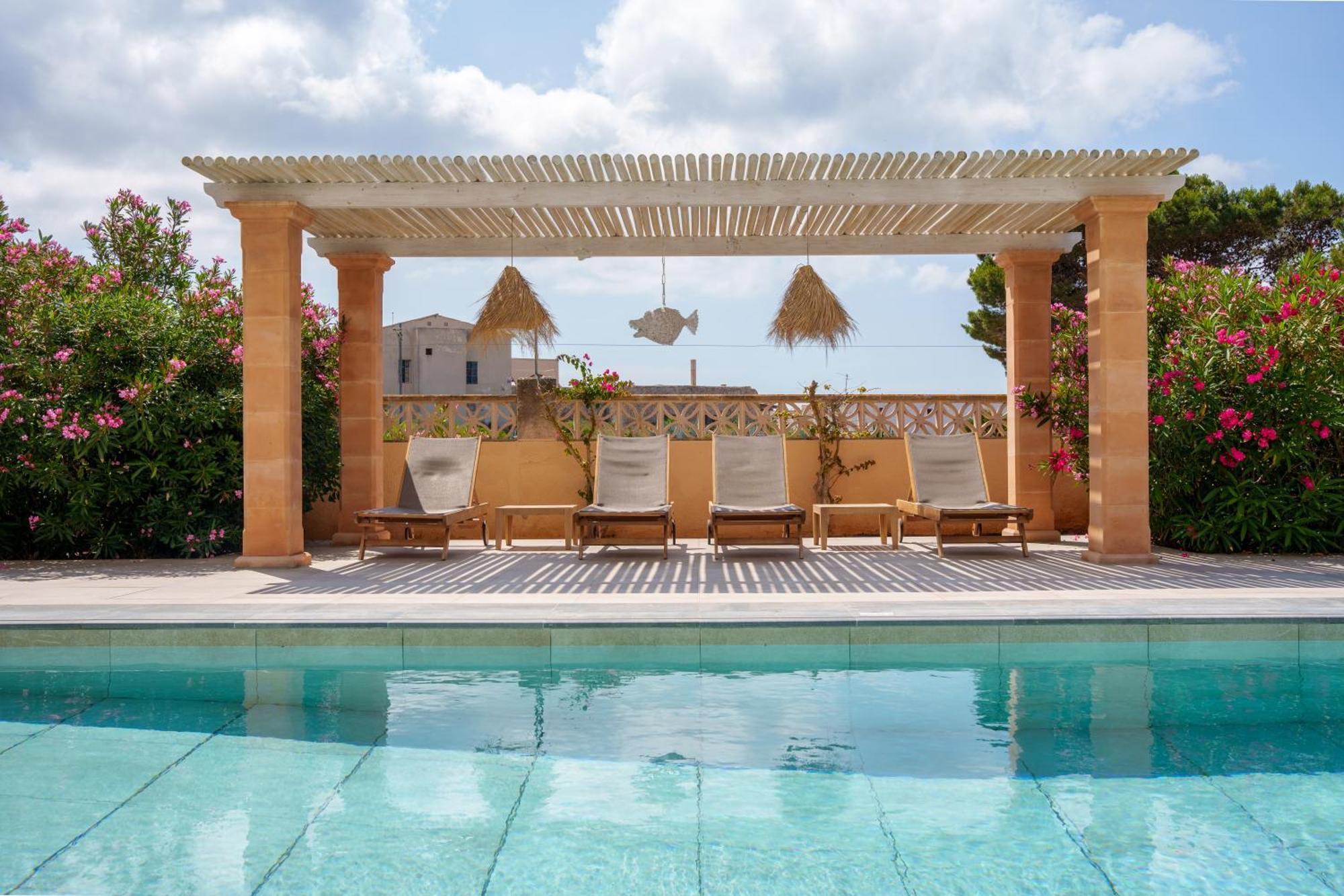 Apartaments Andreas Colonia de Sant Jordi Buitenkant foto