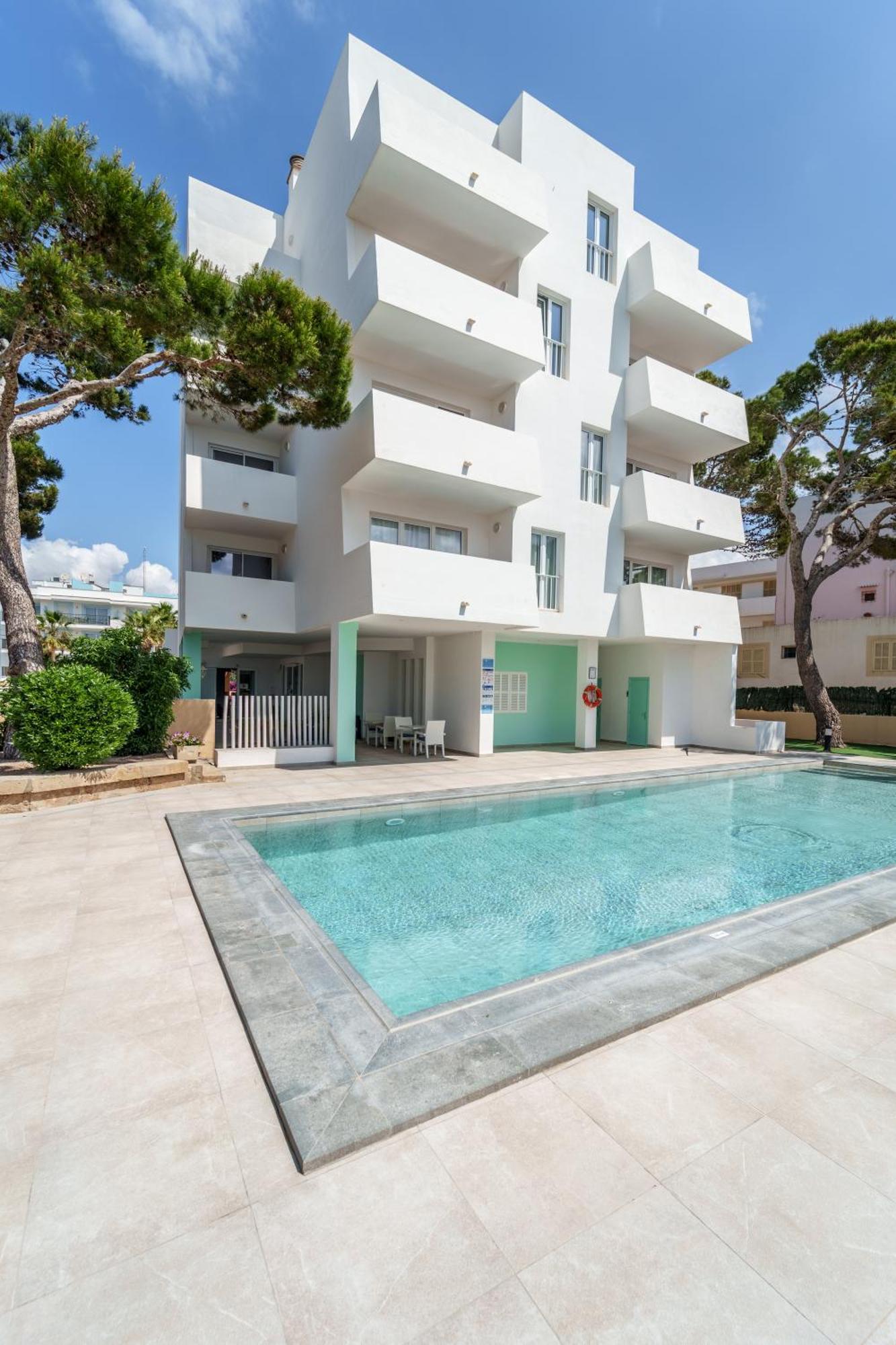 Apartaments Andreas Colonia de Sant Jordi Buitenkant foto