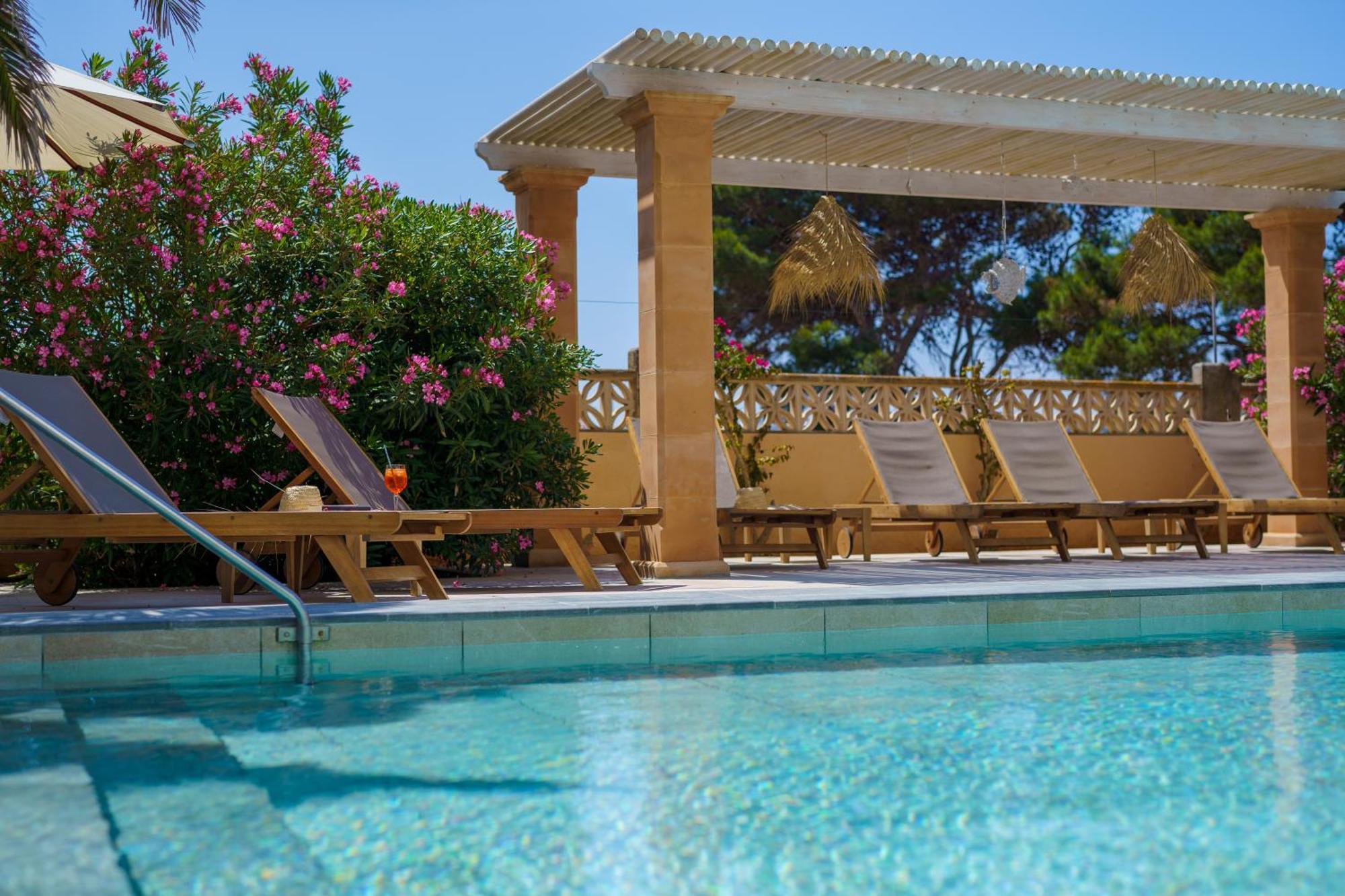Apartaments Andreas Colonia de Sant Jordi Buitenkant foto