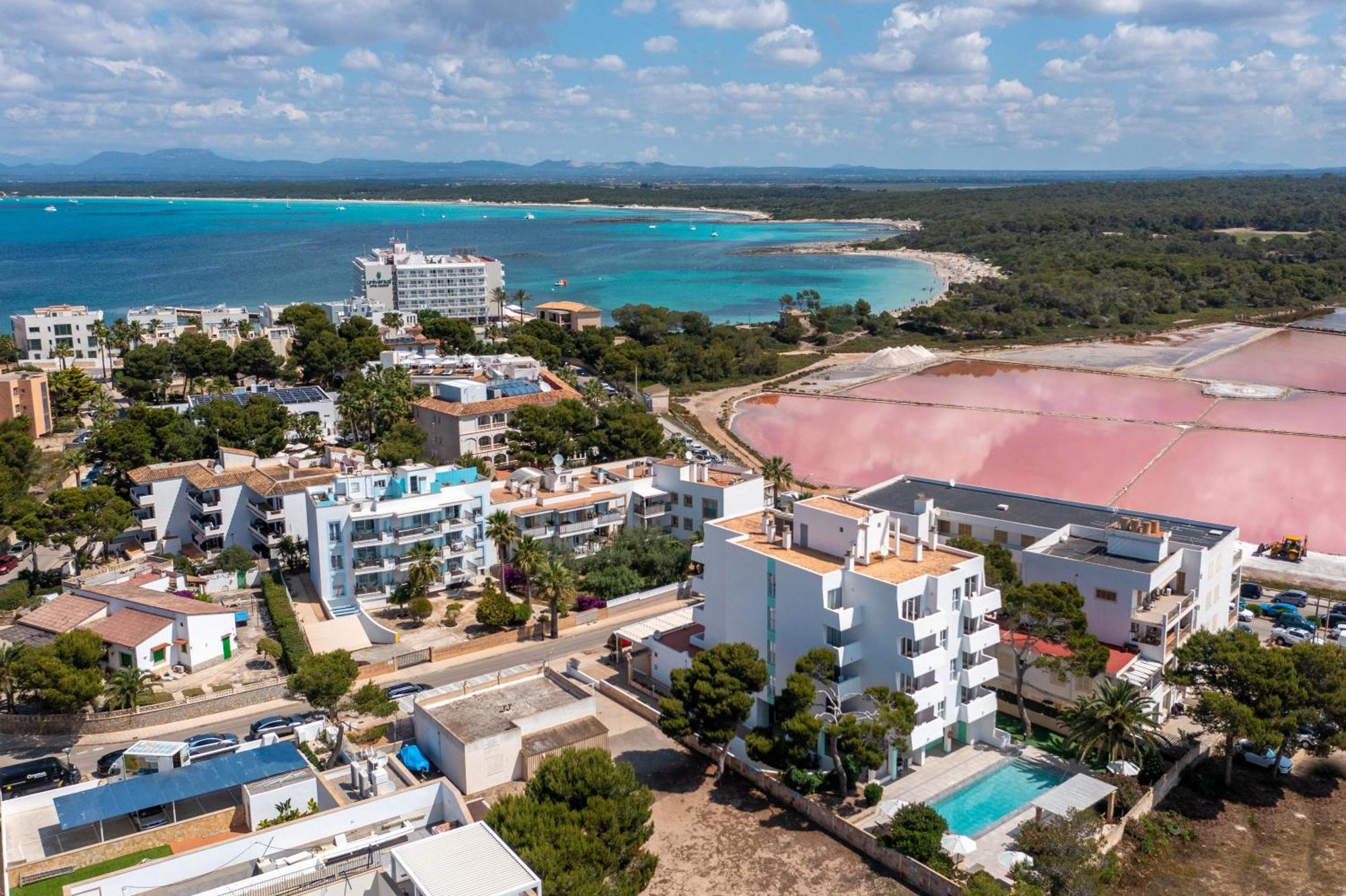 Apartaments Andreas Colonia de Sant Jordi Buitenkant foto