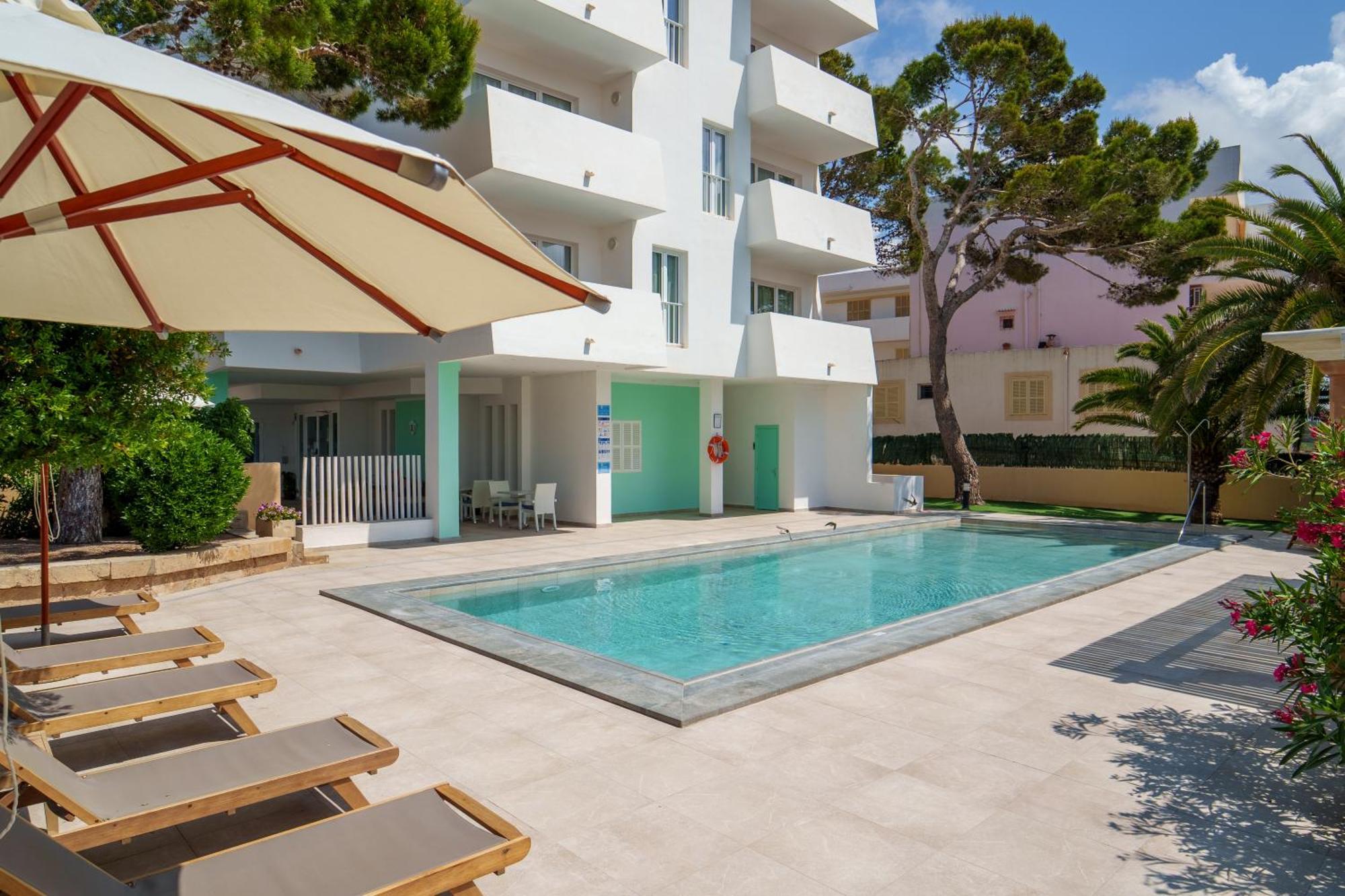 Apartaments Andreas Colonia de Sant Jordi Buitenkant foto