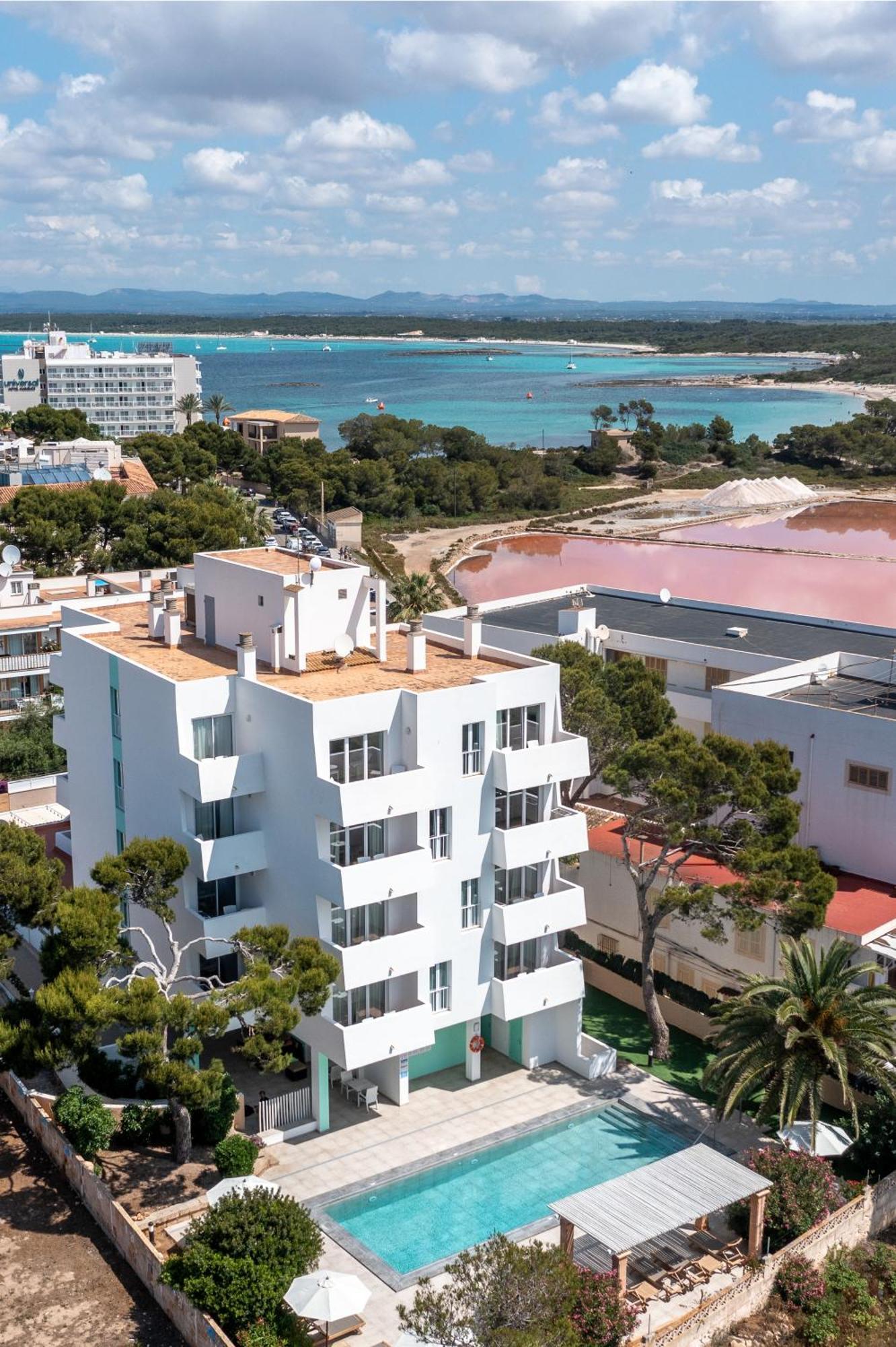 Apartaments Andreas Colonia de Sant Jordi Buitenkant foto