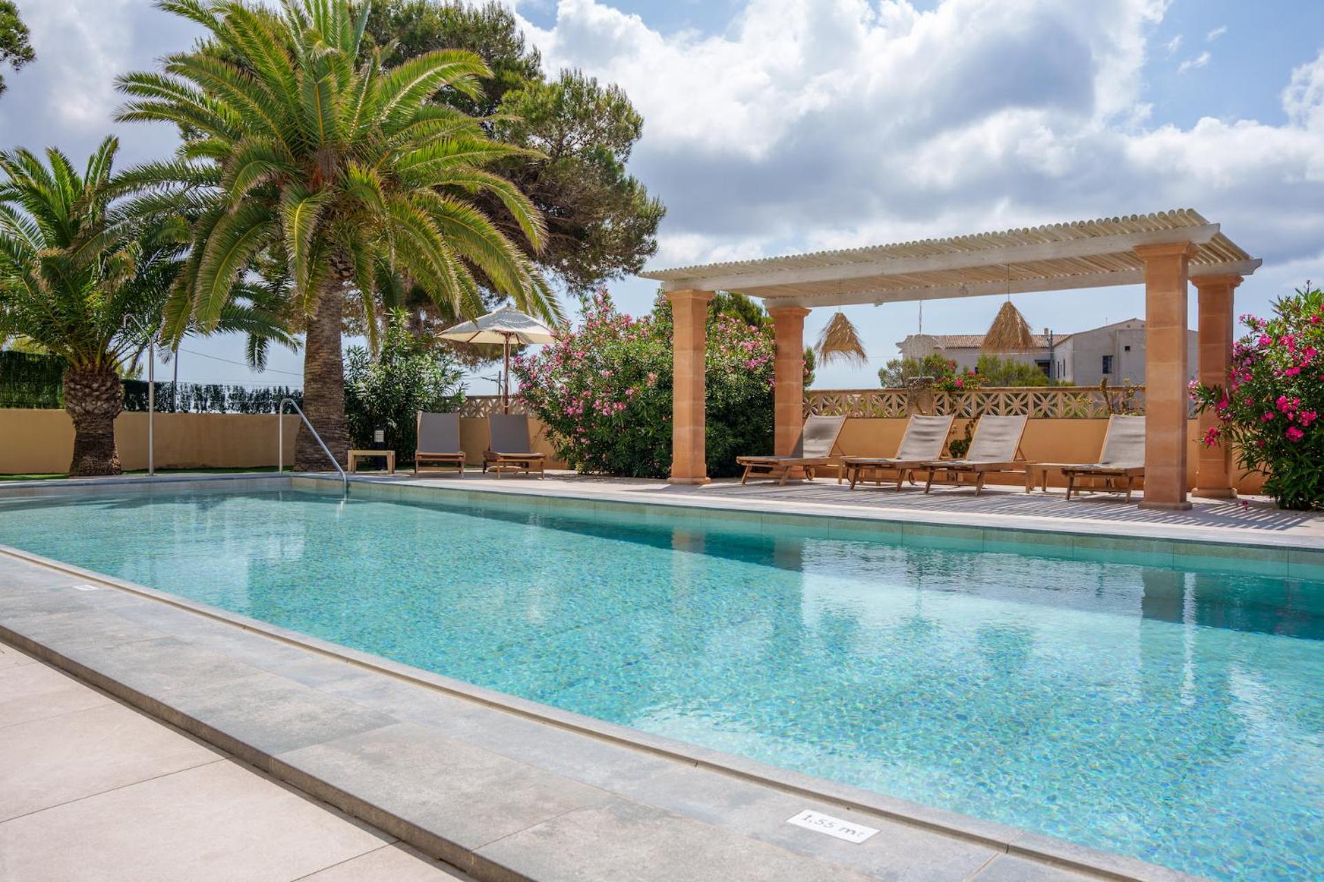 Apartaments Andreas Colonia de Sant Jordi Buitenkant foto