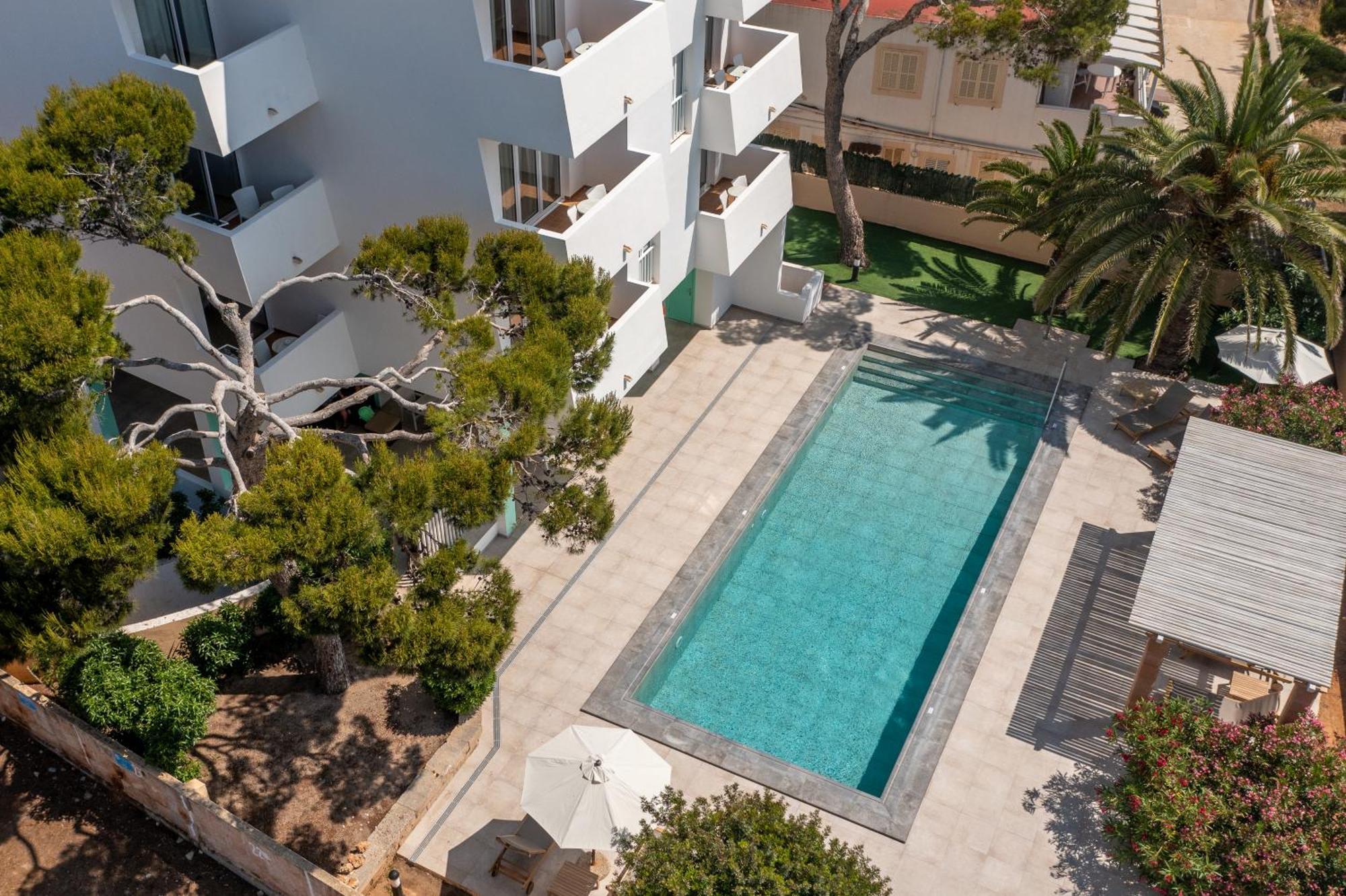 Apartaments Andreas Colonia de Sant Jordi Buitenkant foto