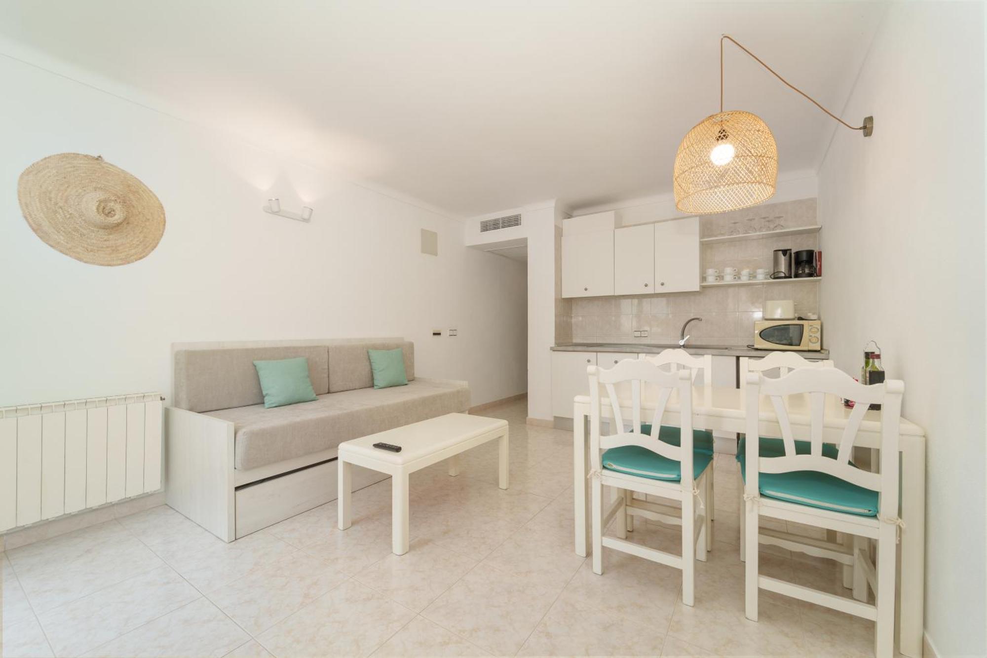 Apartaments Andreas Colonia de Sant Jordi Buitenkant foto