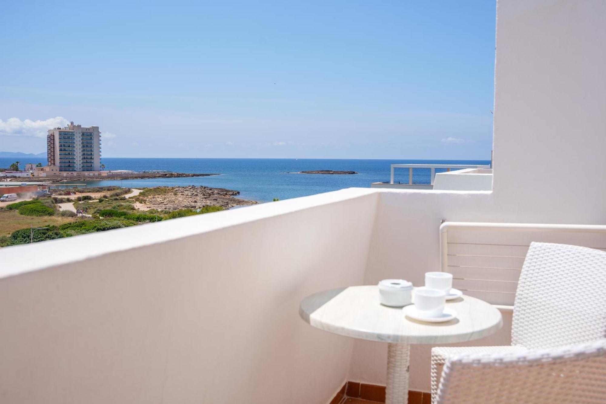 Apartaments Andreas Colonia de Sant Jordi Buitenkant foto