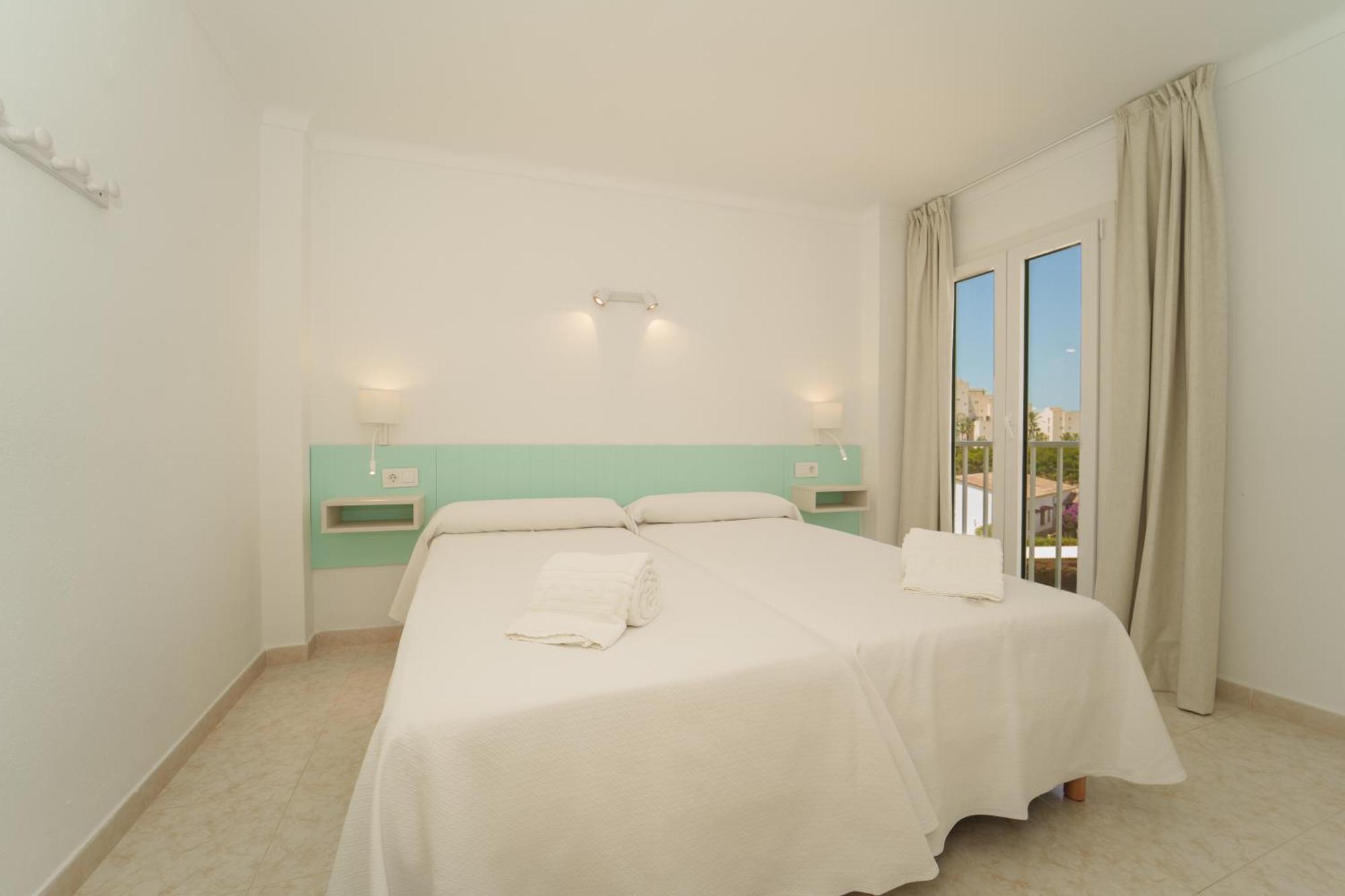 Apartaments Andreas Colonia de Sant Jordi Buitenkant foto
