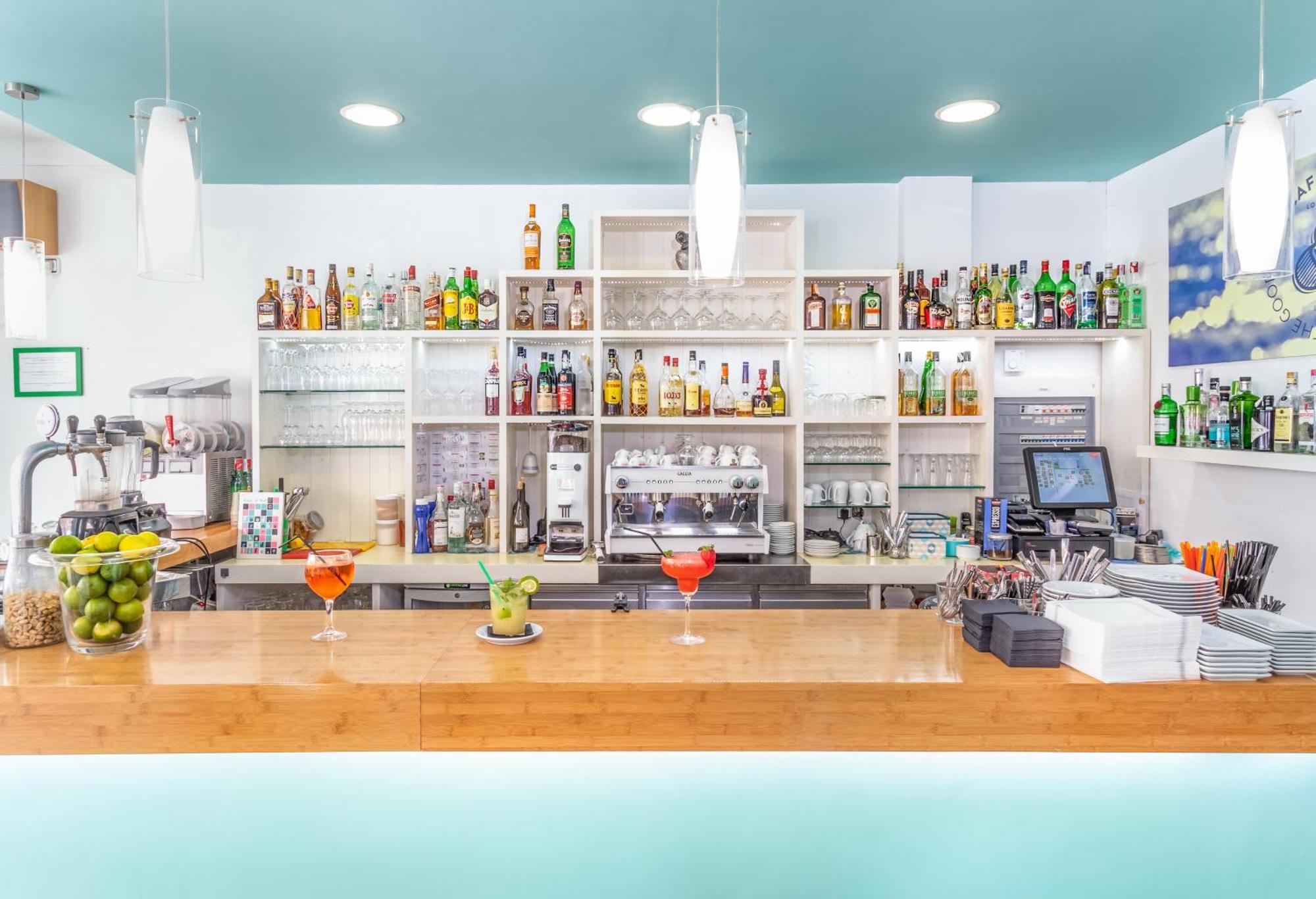 Apartaments Andreas Colonia de Sant Jordi Buitenkant foto
