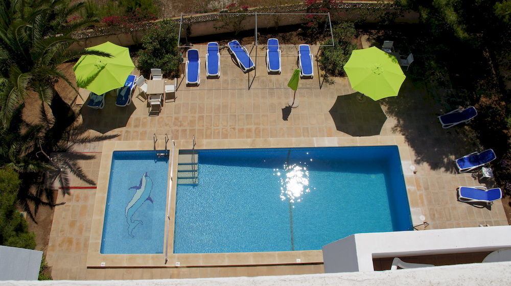 Apartaments Andreas Colonia de Sant Jordi Buitenkant foto