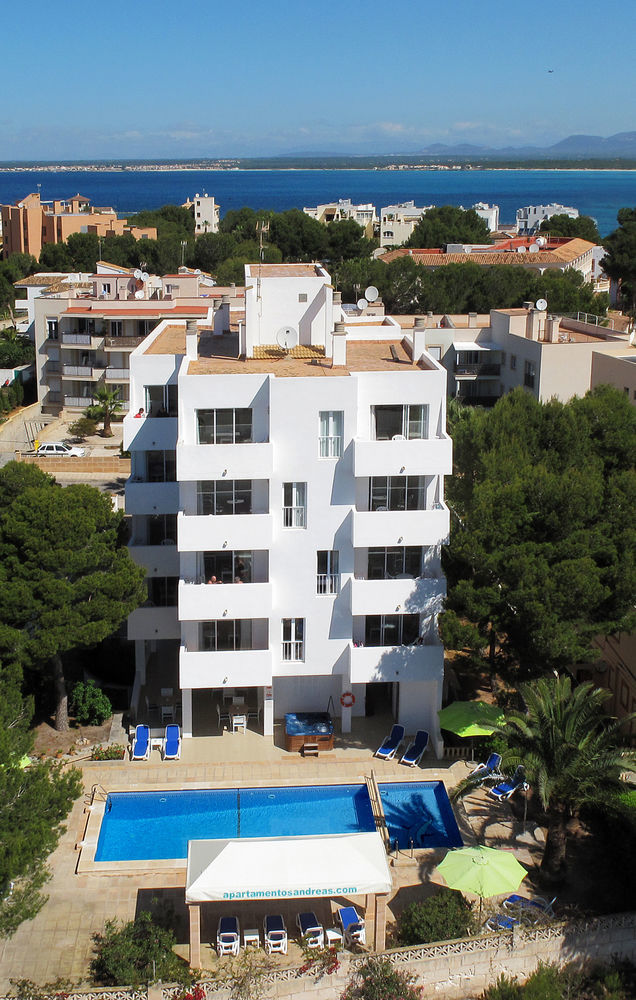 Apartaments Andreas Colonia de Sant Jordi Buitenkant foto