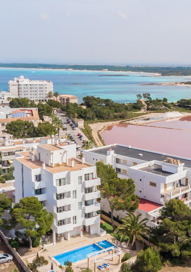 Apartaments Andreas Colonia de Sant Jordi Buitenkant foto