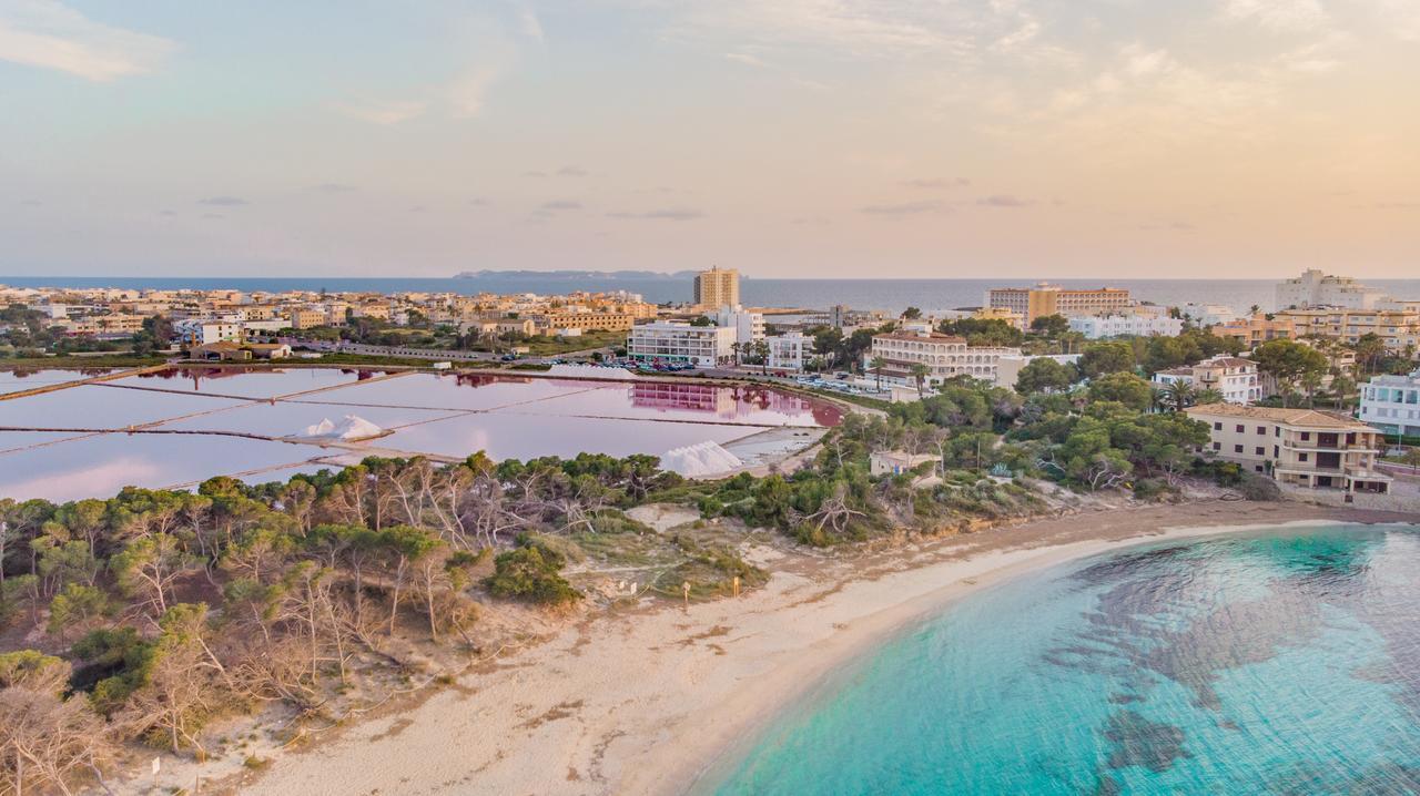 Apartaments Andreas Colonia de Sant Jordi Buitenkant foto