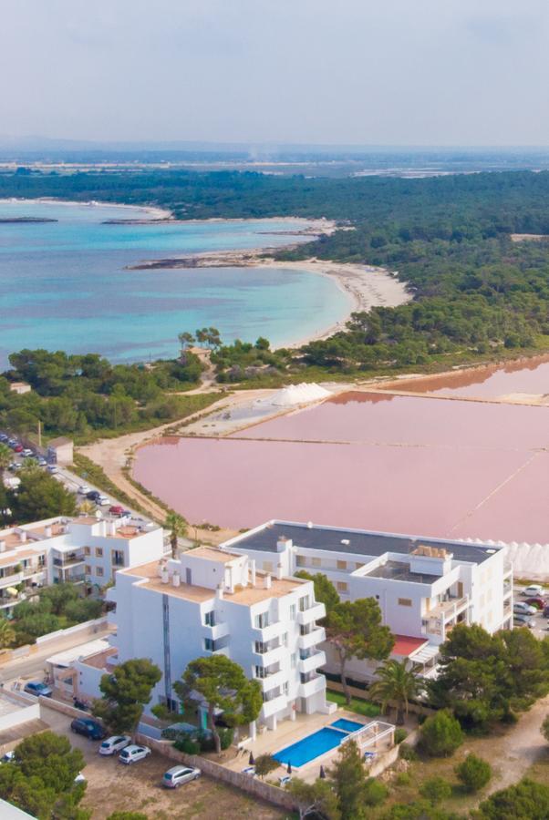 Apartaments Andreas Colonia de Sant Jordi Buitenkant foto
